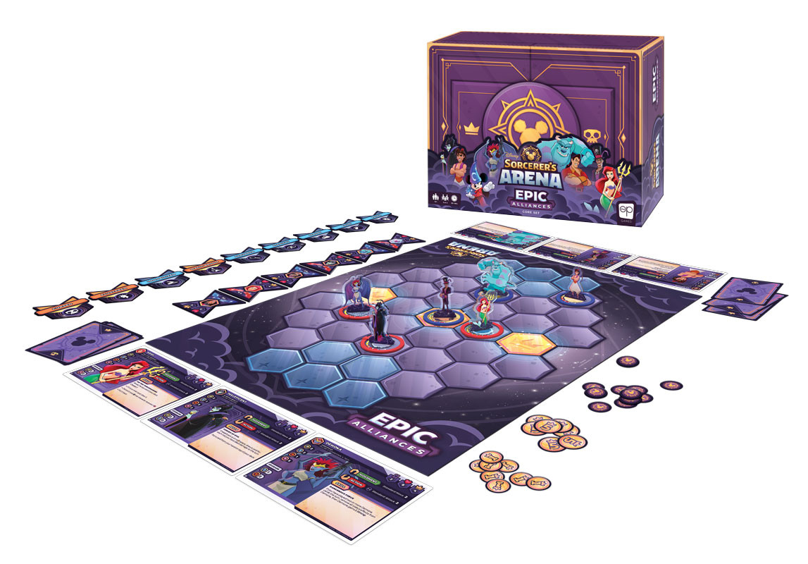 Disney Sorcerers Arena Epic Alliances Core Set